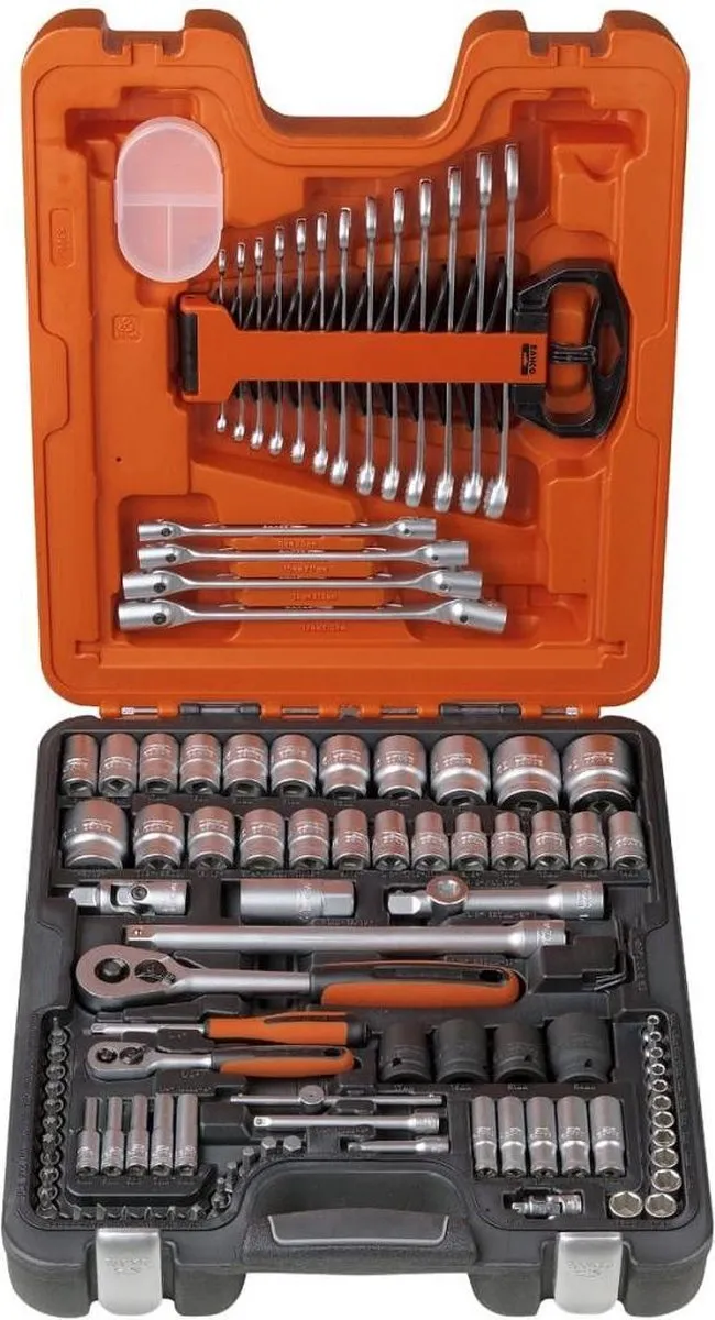 Bahco Dopsleutelset S106 106-delig - 1/4" & 1/2"