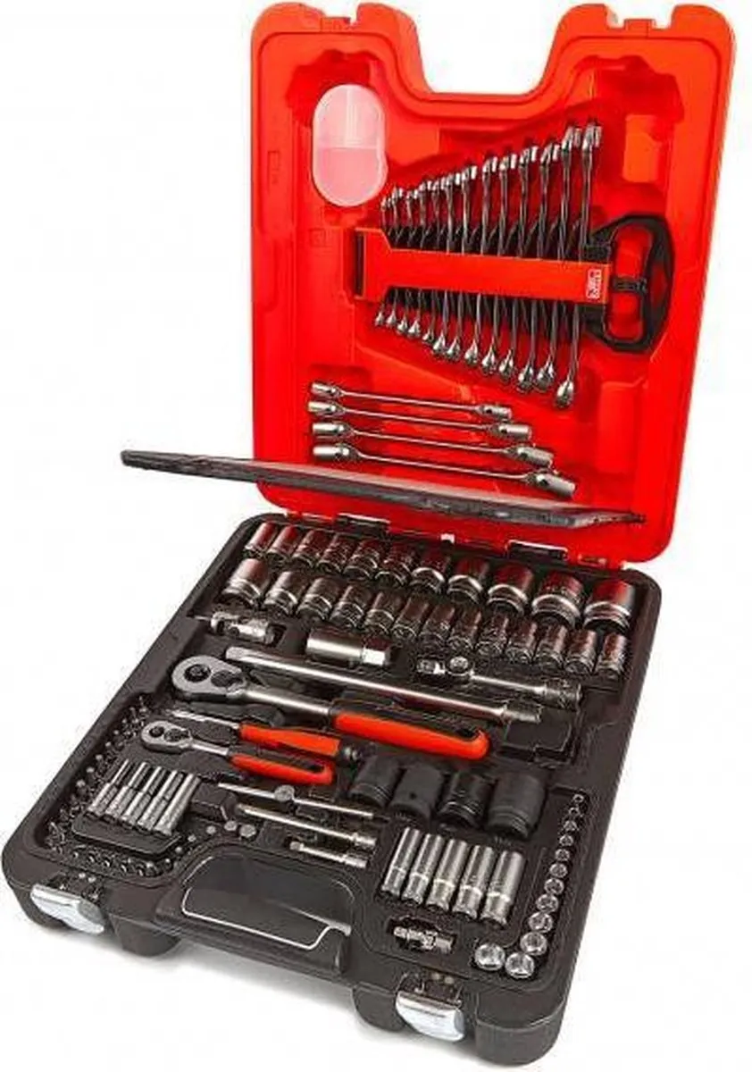 Bahco Dopsleutelset S106 106-delig - 1/4" & 1/2"
