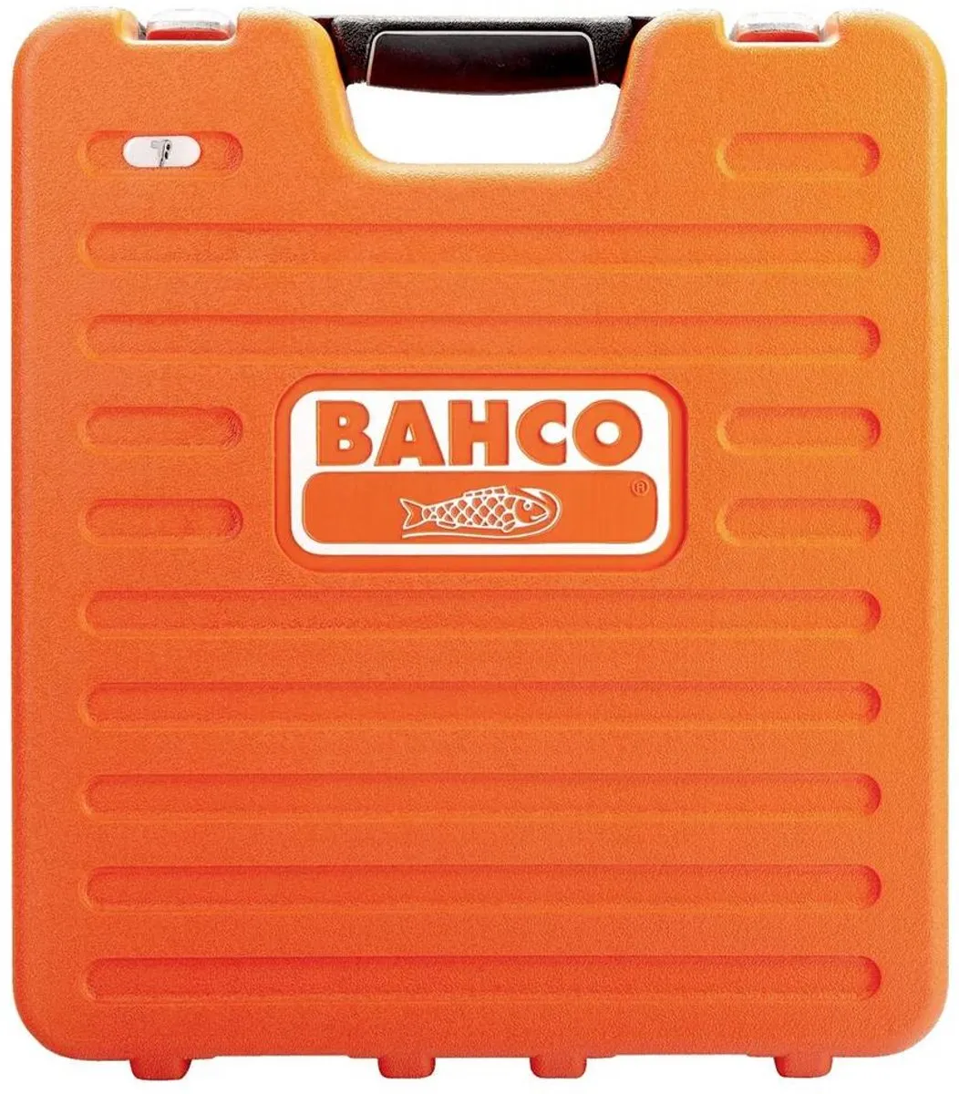 Bahco Dopsleutelset S106 106-delig - 1/4" & 1/2"