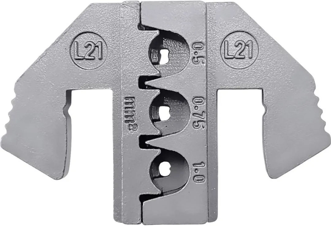 TOOLCRAFT TO-9625872 Krimpinzetstuk MCP 6.3/4.8K