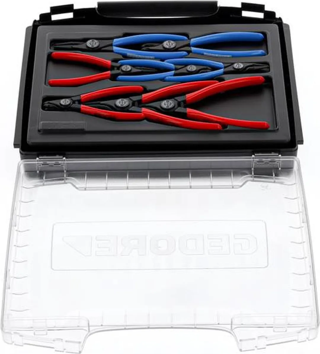 Gedore 1692275 Borgveertangset - 8 Stuks