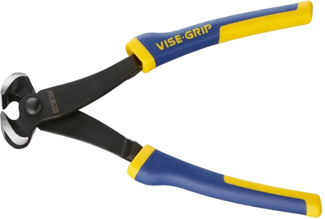 Irwin Eindsnijtang 10505517 - 8/200mm - Geel/Zwart/Blauw