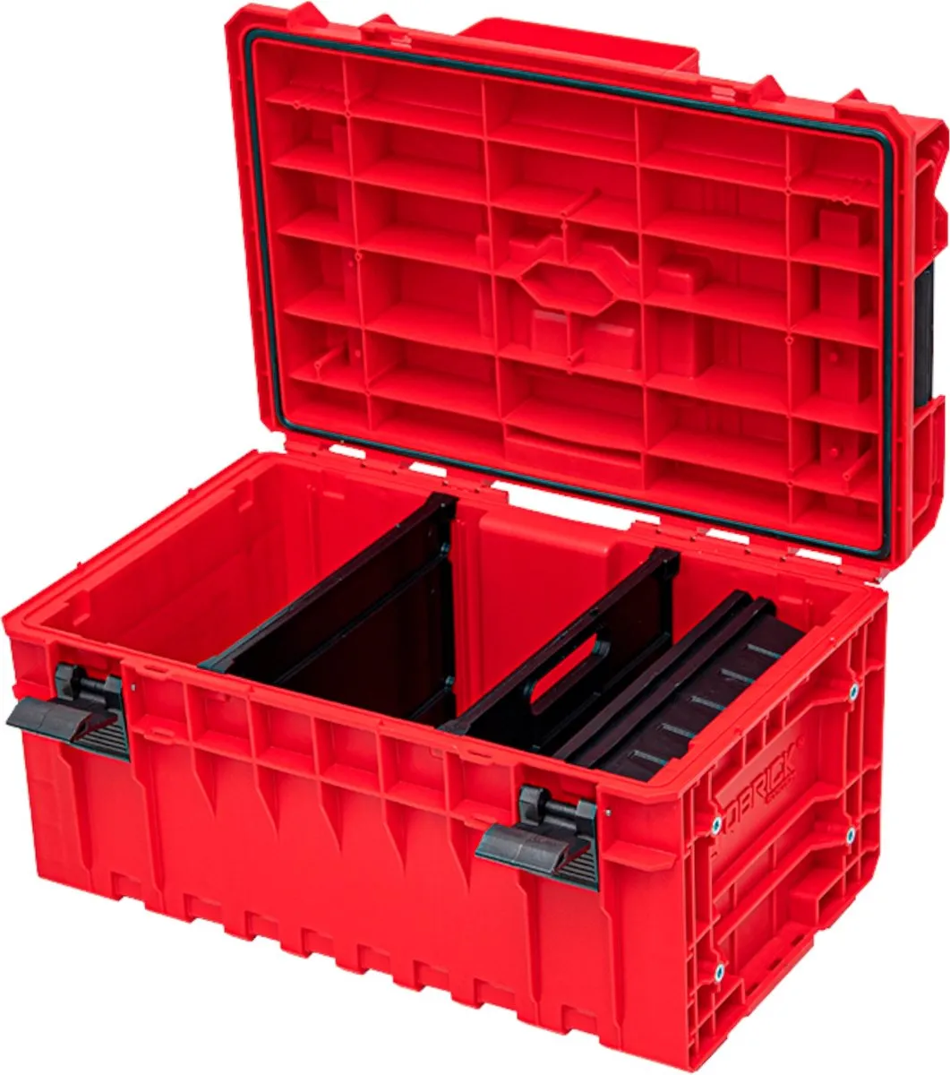 Toolbrothers RHINO XXL Gereedschapskoffer ULTRA Work+ - 38L - IP66 - Rood