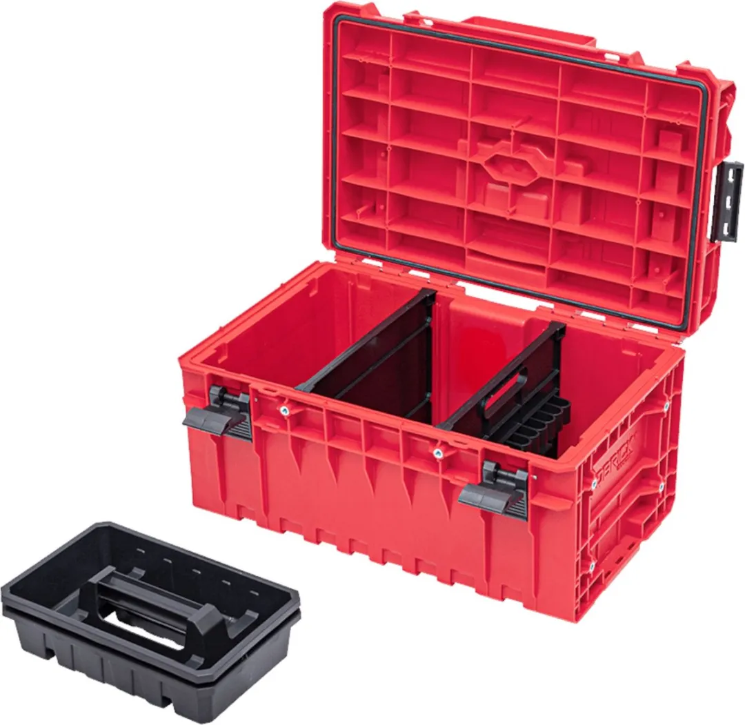 Toolbrothers RHINO XXL Gereedschapskoffer ULTRA Work+ - 38L - IP66 - Rood