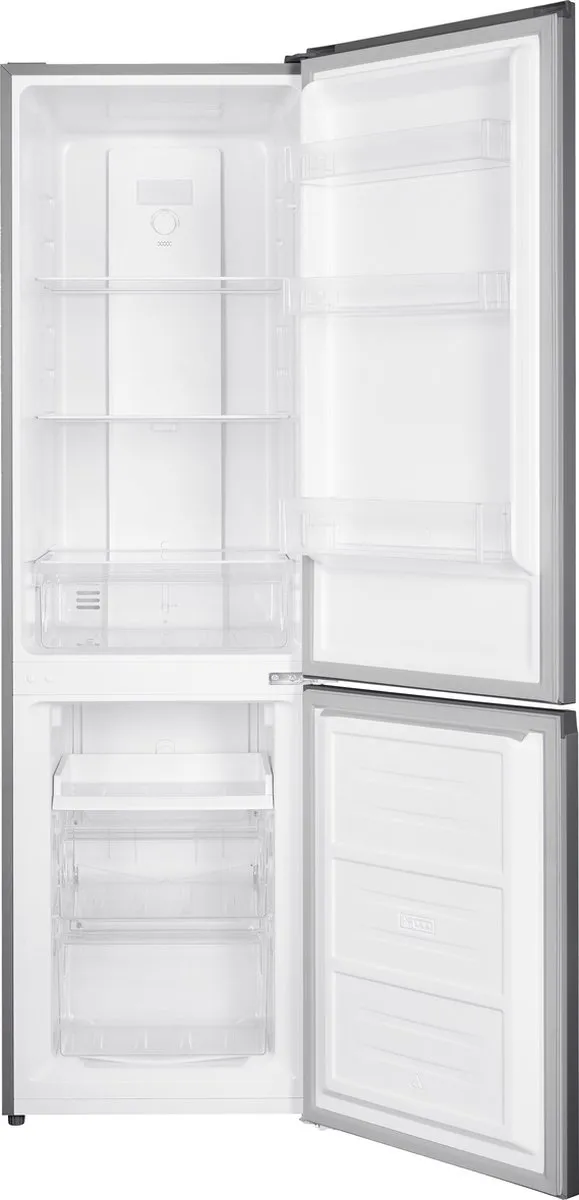 Salora COOLFREEZE180IN Koelvriescombinatie 253L - No Frost - Roestvrijstaal