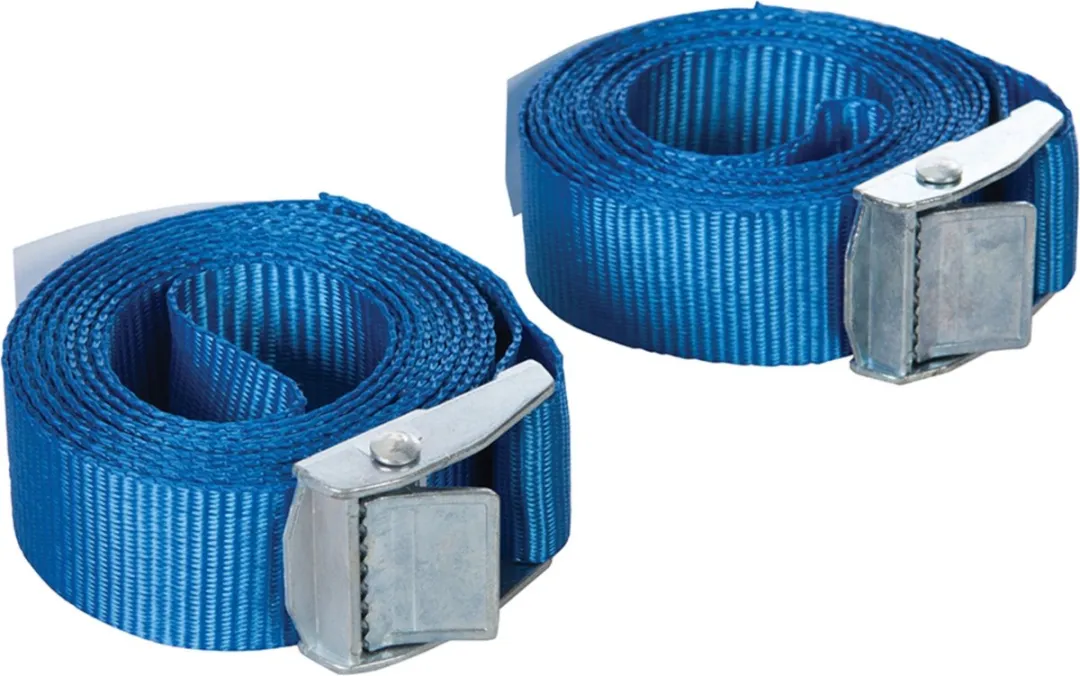 Silverline Riemen Set 25mm Blauw