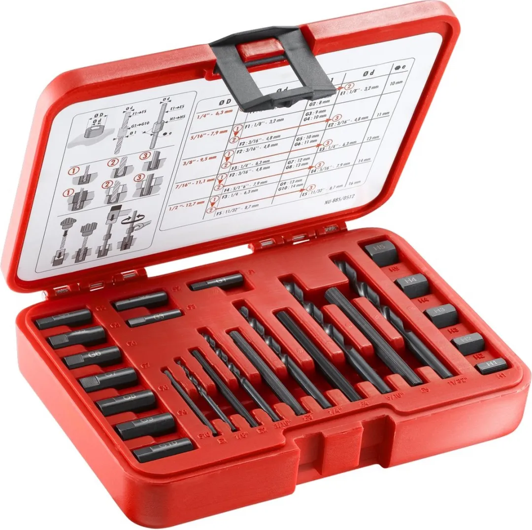FACOM 885 Set Tapeindtrekkers