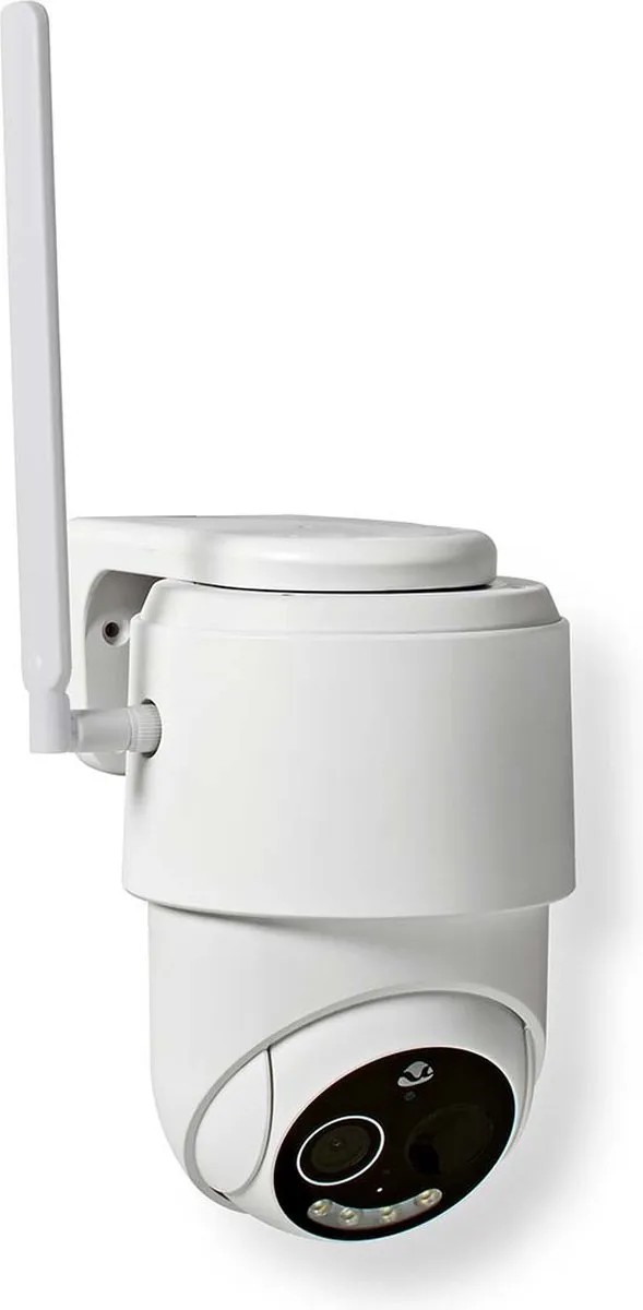 Nedis SmartLife SIMCBO50WT Beveiligingscamera - 4G Full HD - Wit