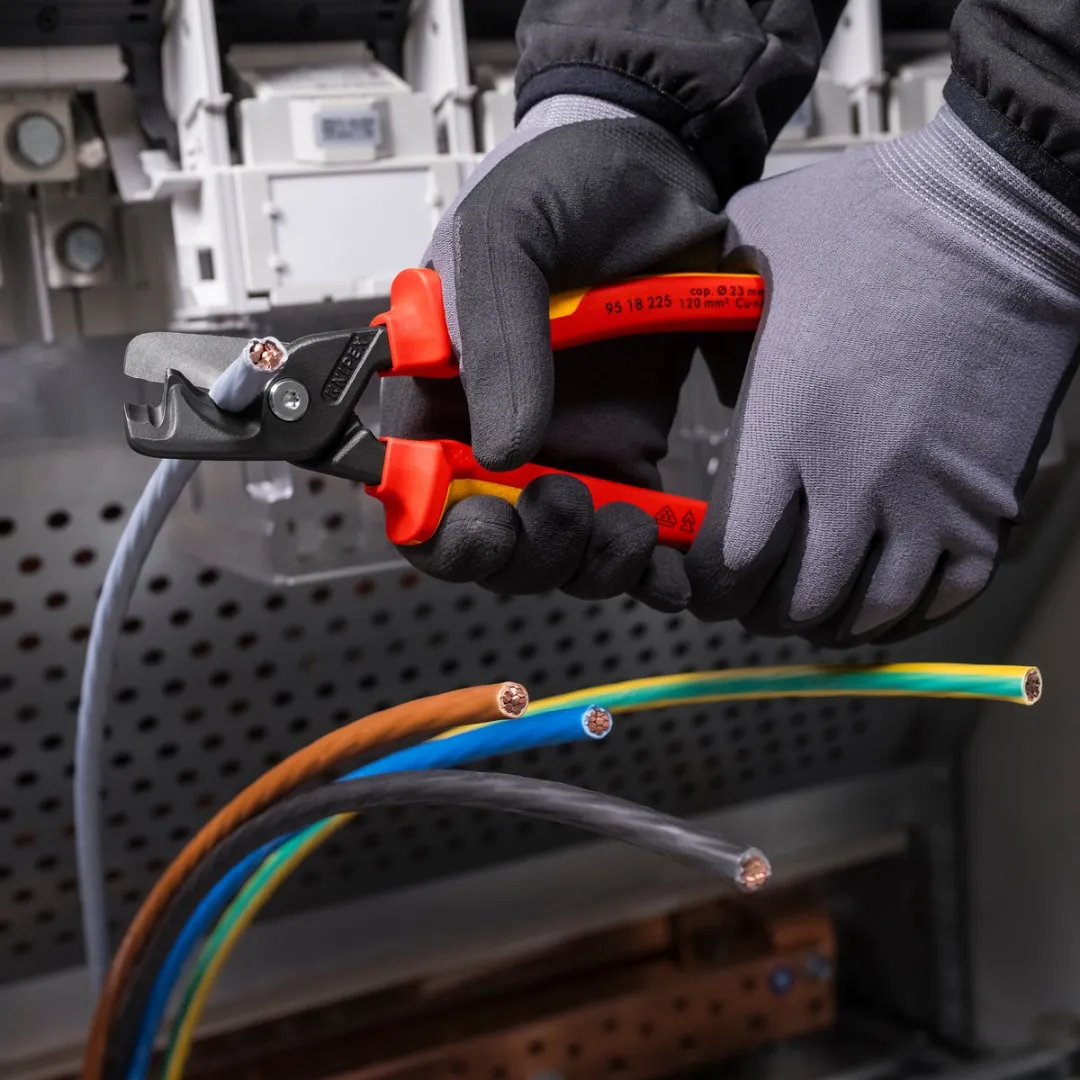 Knipex StepCut XL 225mm VDE Kabelschaar
