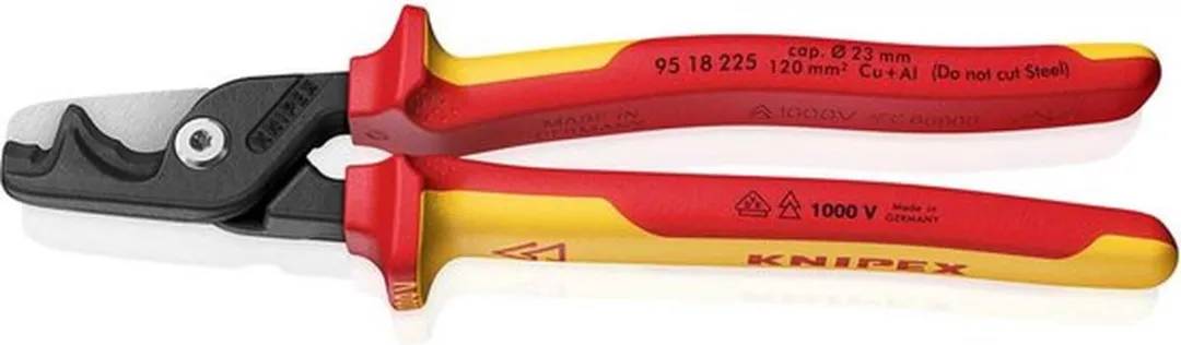 Knipex StepCut XL 225mm VDE Kabelschaar