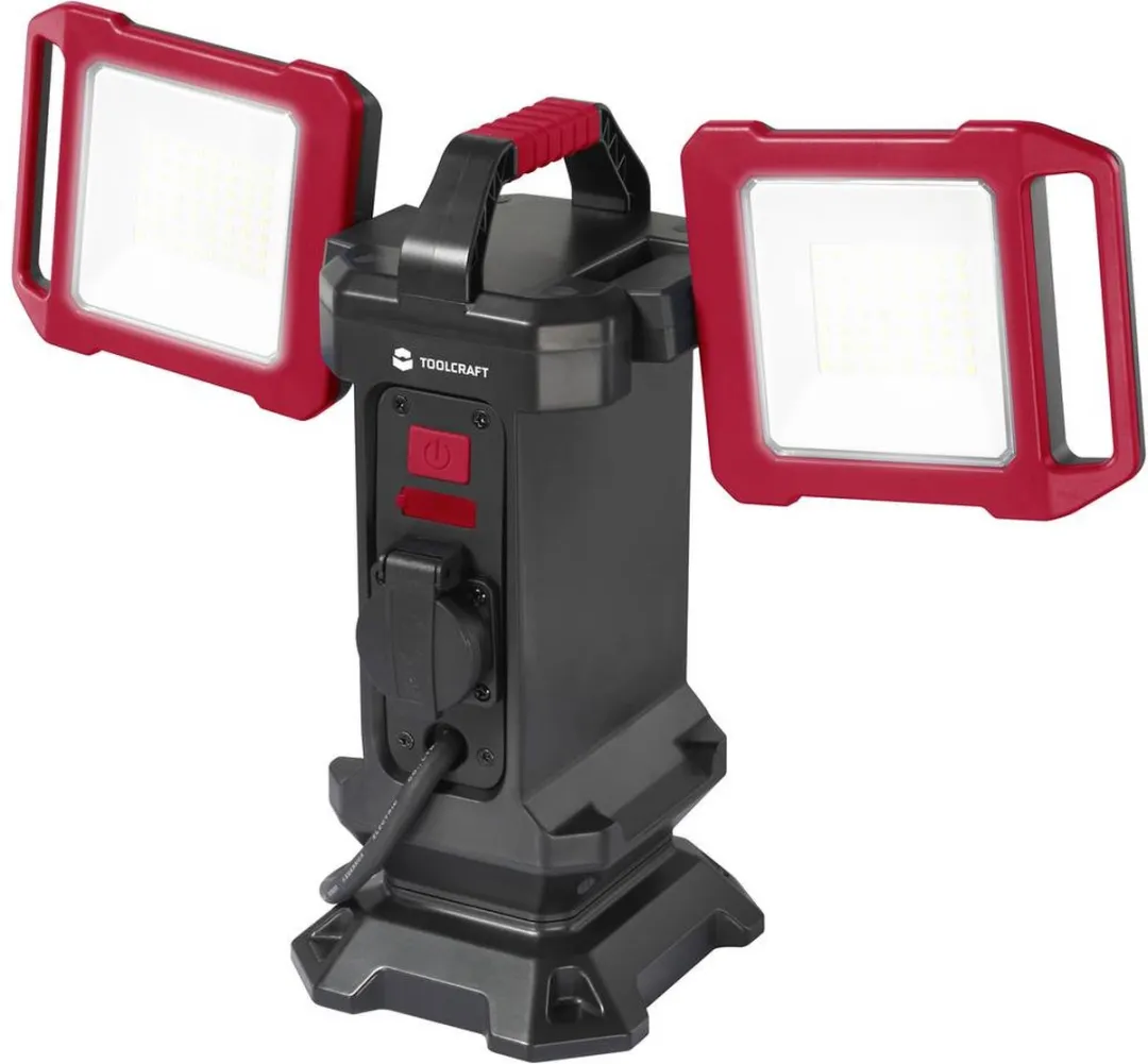 TOOLCRAFT TO-7843725 LED-Bouwlamp 40W Natuurwit