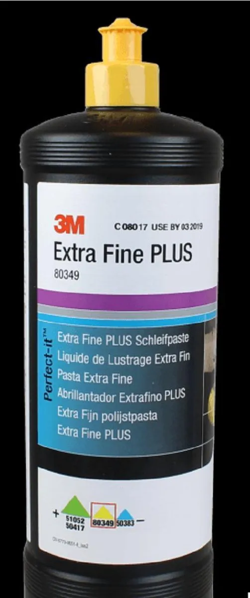 3M Extra Fine Plus Schuurpapier 1L - Meerkleurig