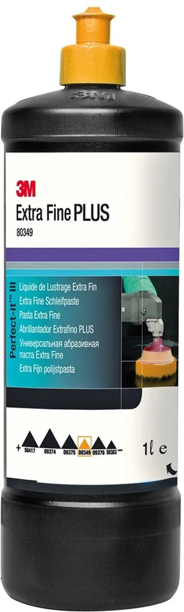 3M Extra Fine Plus Schuurpapier 1L - Meerkleurig