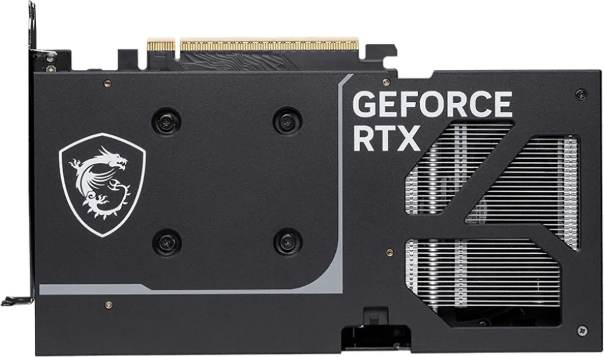 MSI GeForce RTX 5060 Ti 8G Ventus 2X Plus - Zilver - afbeelding 5 van 5