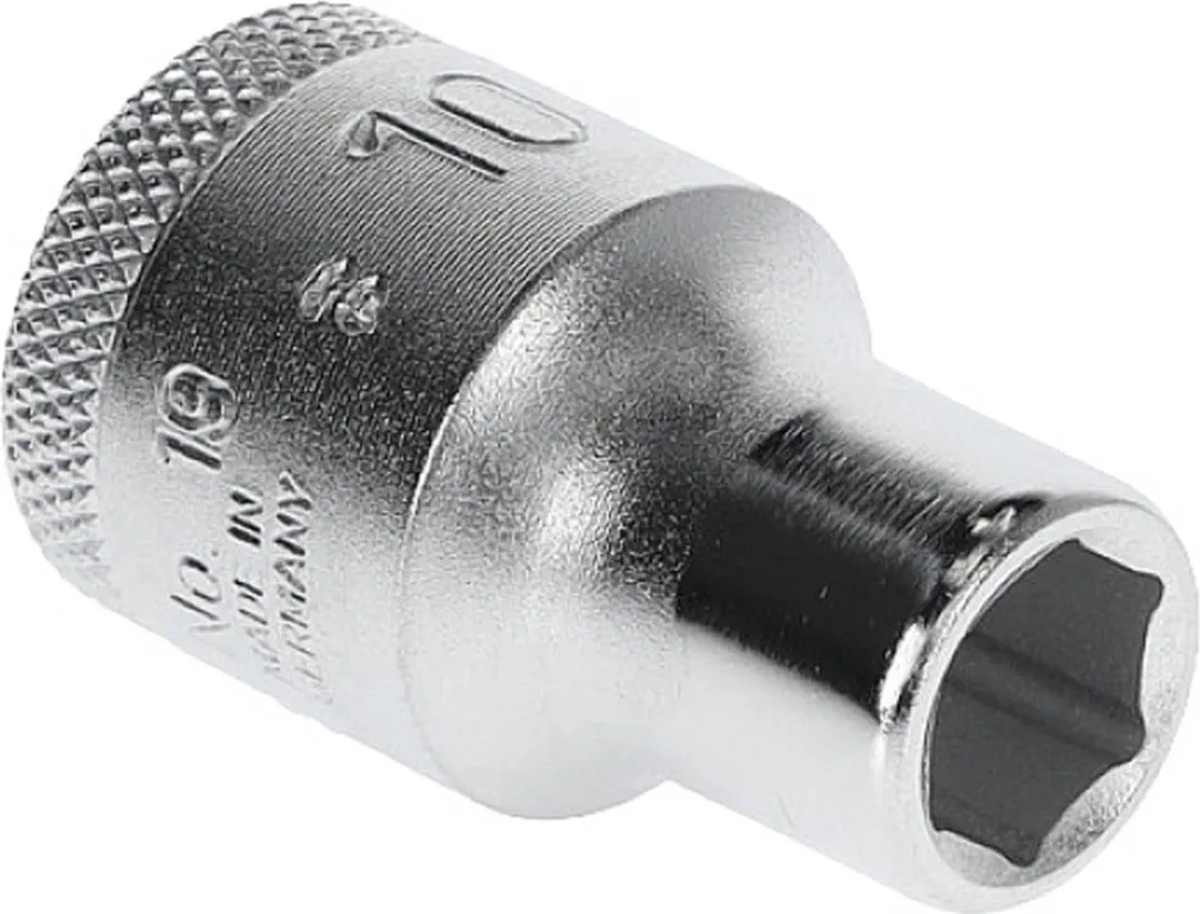 Gedore Dop 19 1/2" 10mm - 6-kantig