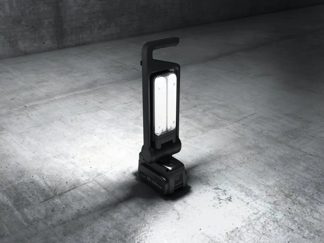 Panasonic EY37C3B LED Lamp Body - 1500 Lumen - Zwart - afbeelding 6 van 6
