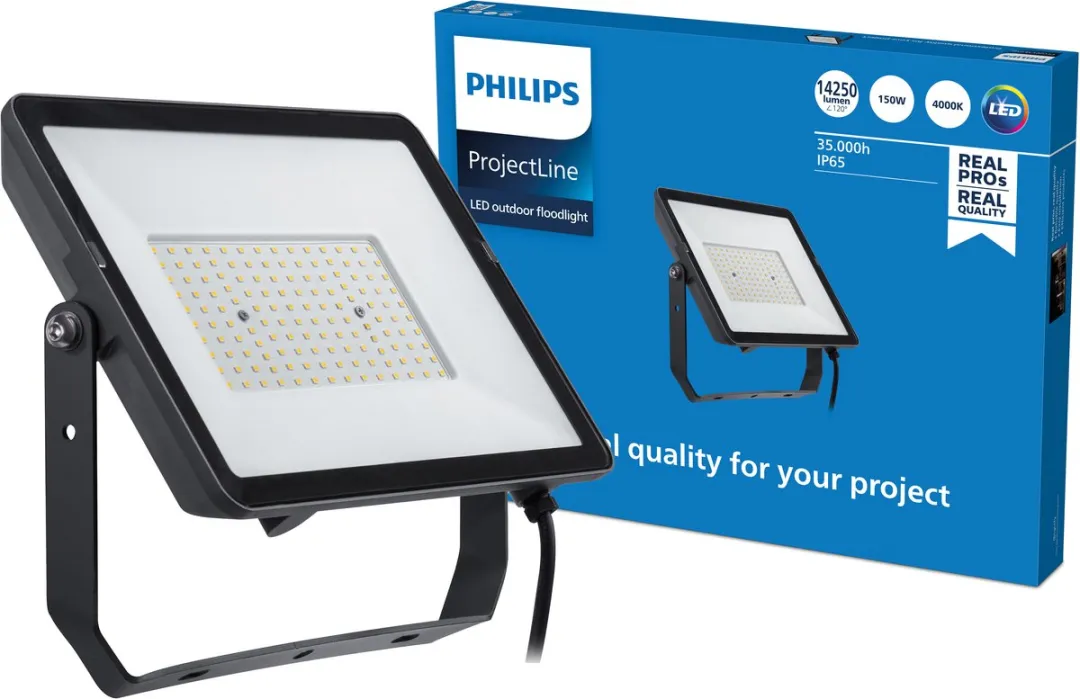 Philips ProjectLine Straler 150W Koel Wit - 4000K