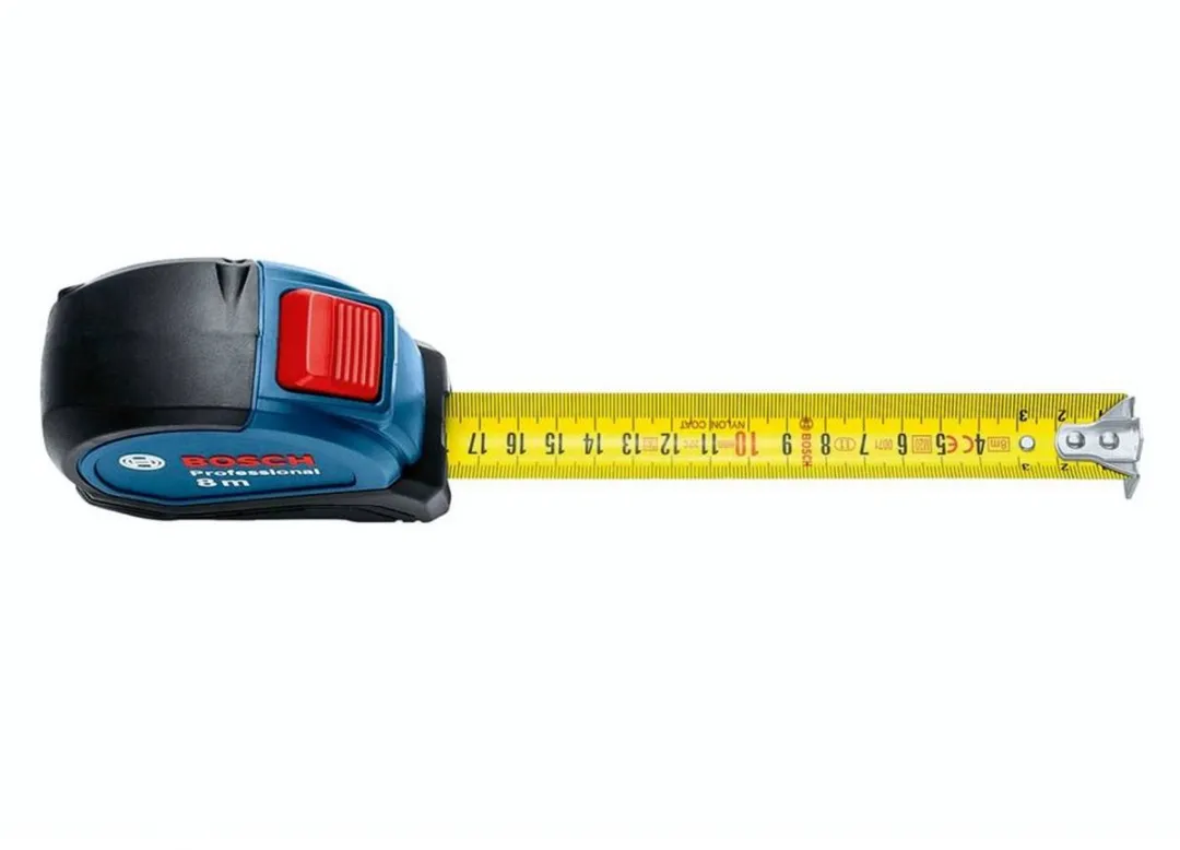 Bosch Professional Massband 8m Autolock 1.600.A01.V3S - Blauw
