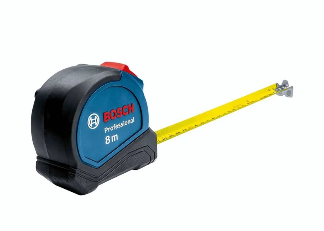 Bosch Professional Massband 8m Autolock 1.600.A01.V3S - Blauw