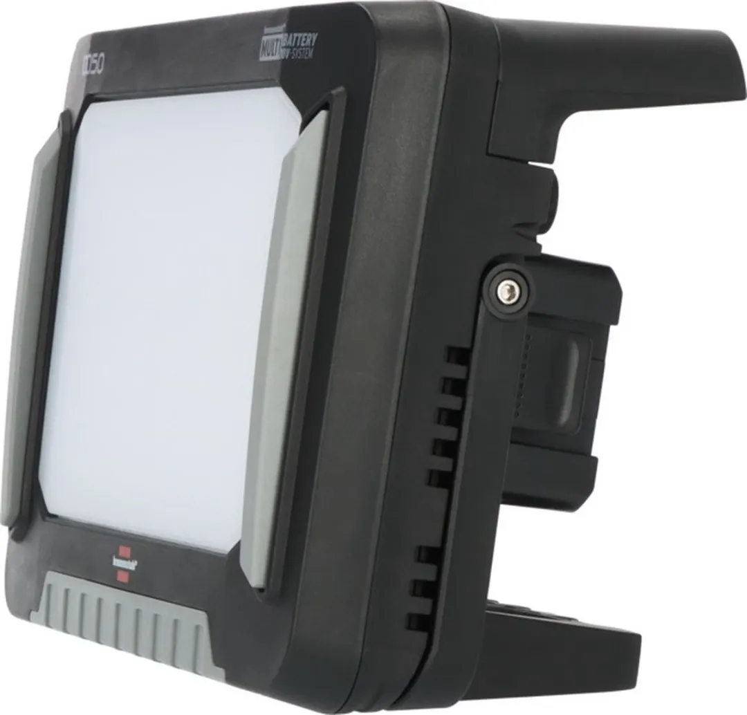 Brennenstuhl 10050 MH LED Bouwlamp 100W 12500lm - Zwart
