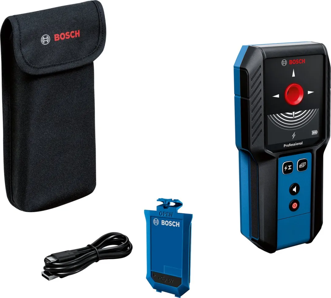 Bosch Professional GMS 120-27 Metaaldetector - Blauw