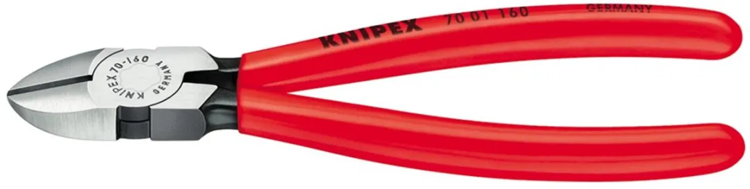Knipex 70 01 160 Zijsnijtang 160mm - Wit