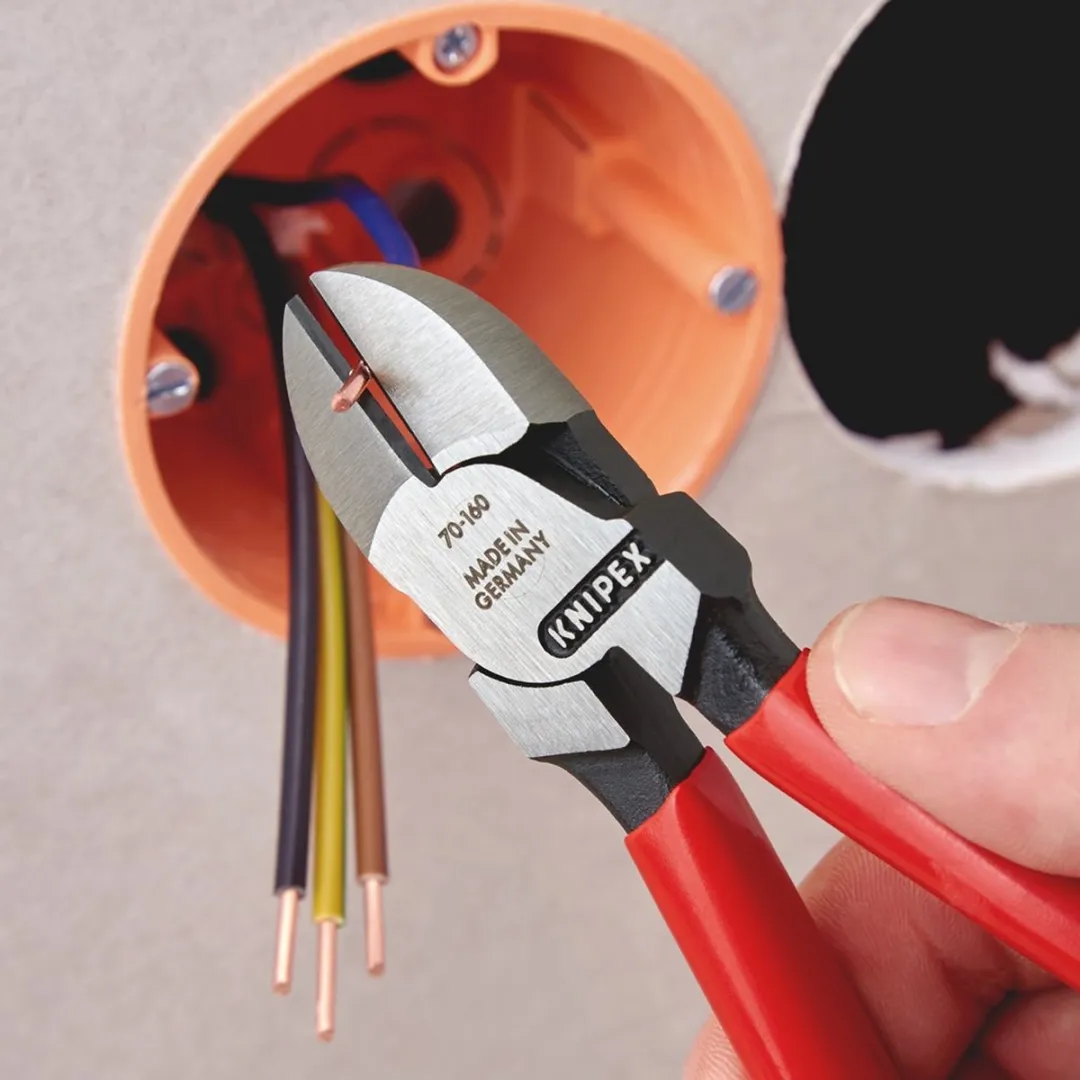 Knipex 70 01 160 Zijsnijtang 160mm - Wit