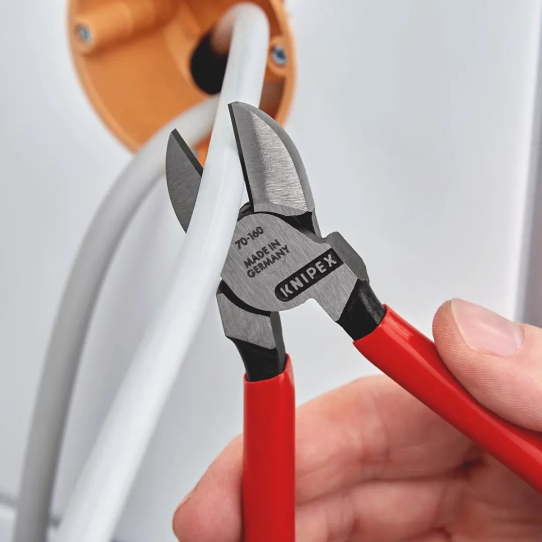 Knipex 70 01 160 Zijsnijtang 160mm - Wit - afbeelding 6 van 6