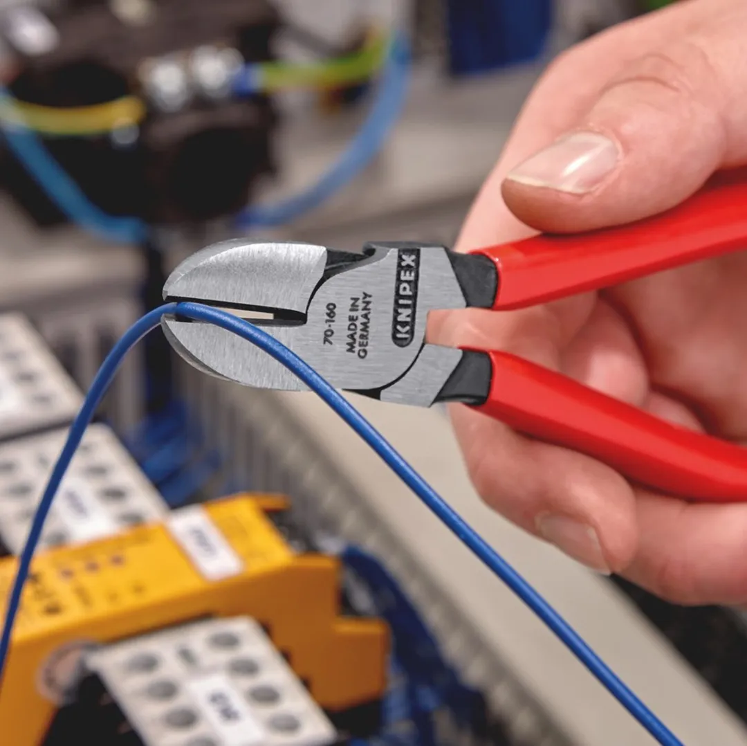 Knipex 70 01 160 Zijsnijtang 160mm - Wit