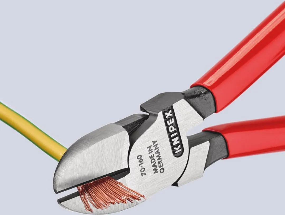 Knipex 70 01 160 Zijsnijtang 160mm - Wit