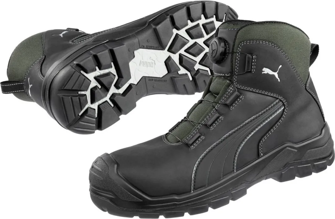 PUMA Cascades DISC Mid 630211 - Zwart/Grijs