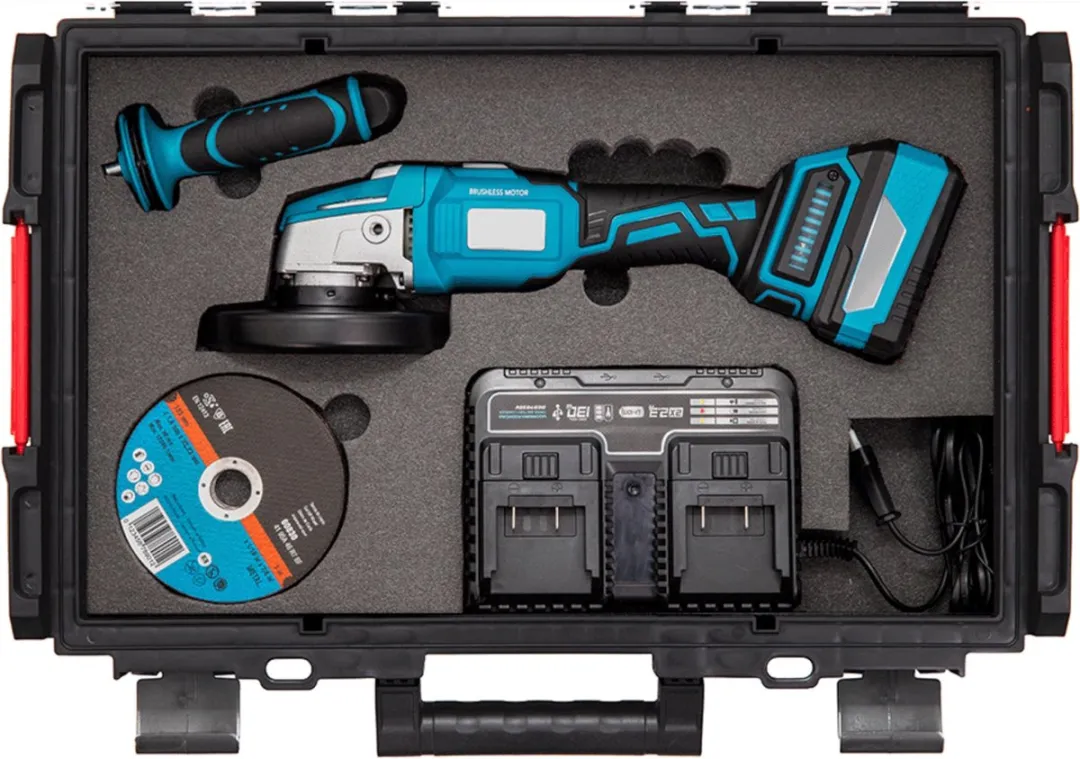 Toolbrothers RHINO XXL Organizer ECO - 13,6L - IP66 - Rood/Transparant/Zwart