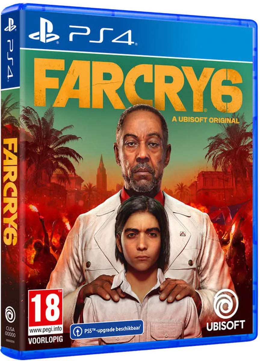 Ubisoft Far Cry 6 - PS4 - 1 Speler