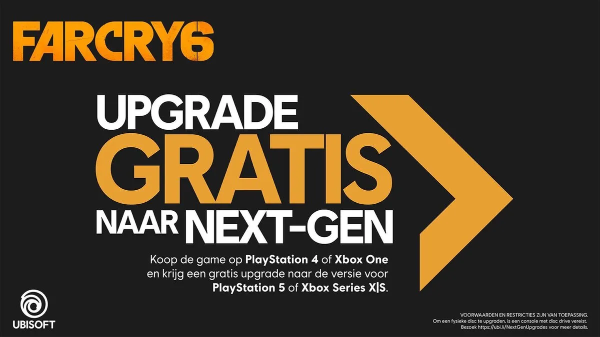 Ubisoft Far Cry 6 - PS4 - 1 Speler