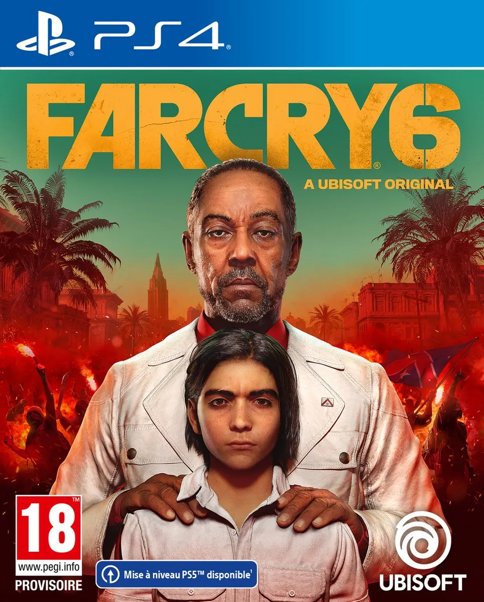 Ubisoft Far Cry 6 - PS4 - 1 Speler