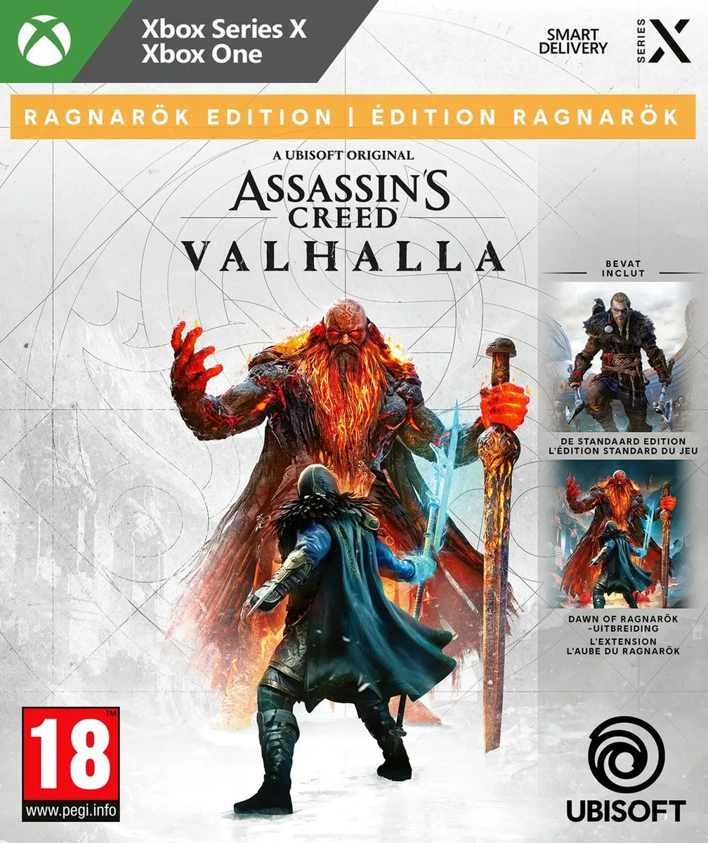 Ubisoft Assassin’s Creed Valhalla Ragnarök Edition