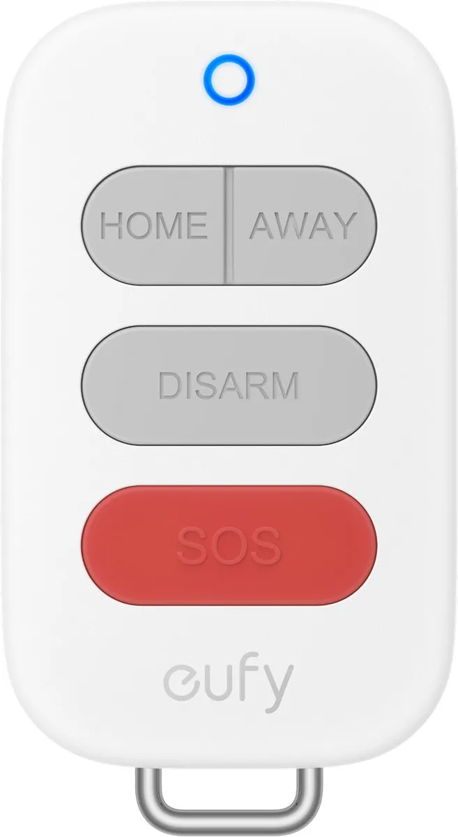 eufy Key Fob E10, Quick Arm and Disarm, Weather-Resistant and Durable, Versatile