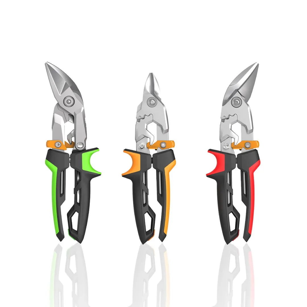 Fiskars PowerGear Aviation Blikschaar Rechts 1027208