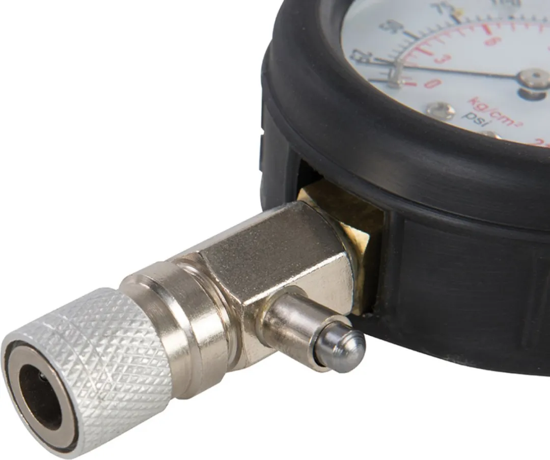 Silverline Compressietester Set 300 PSI - 8-delig