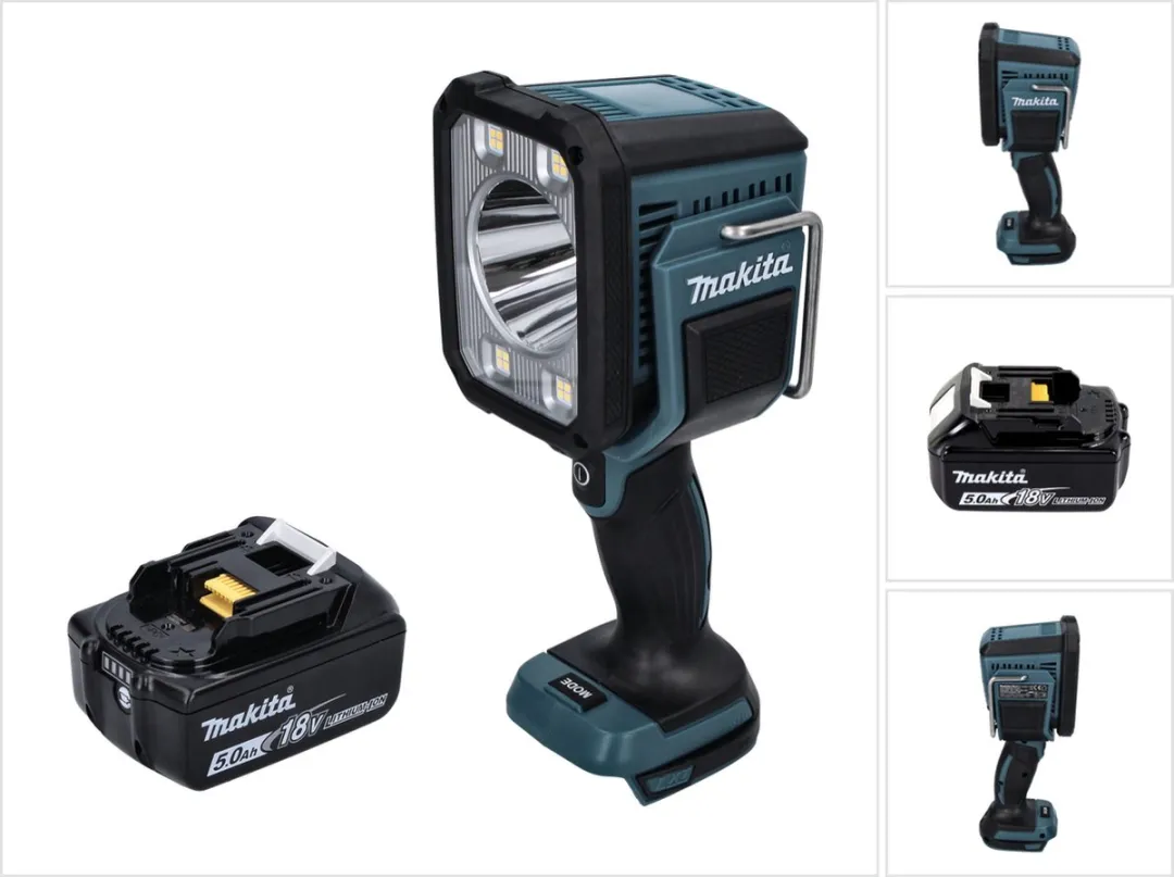 Makita DML 812 T1 LED Handlamp 18V 1250lm