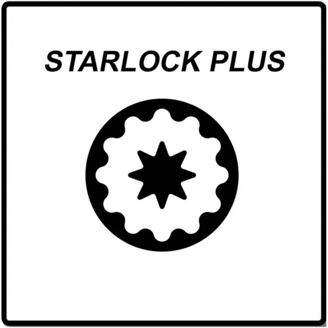 Fein E-Cut Hardmetaal Pro StarlockPlus Zaagblad 32mm - Oscillerend