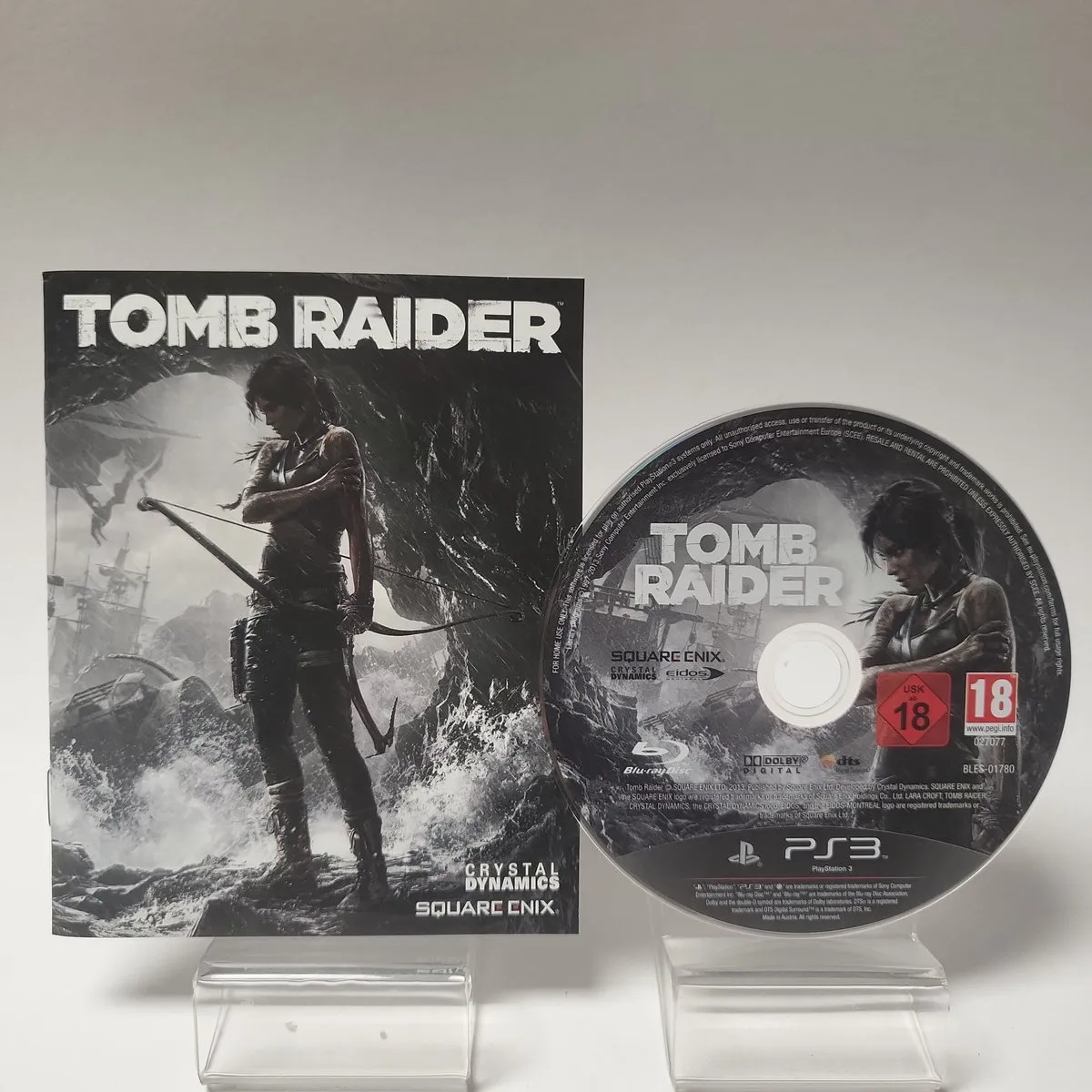Square Enix Tomb Raider PS3