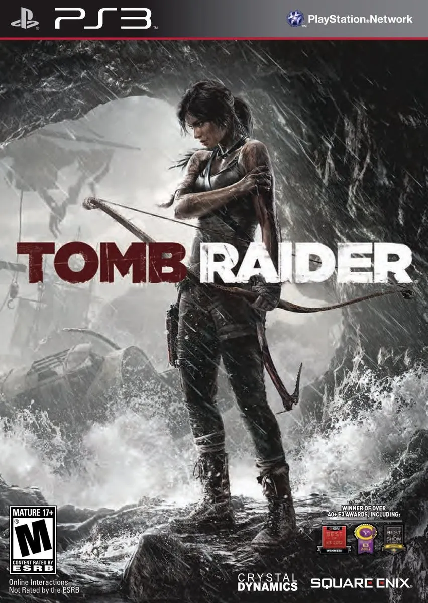 Square Enix Tomb Raider PS3