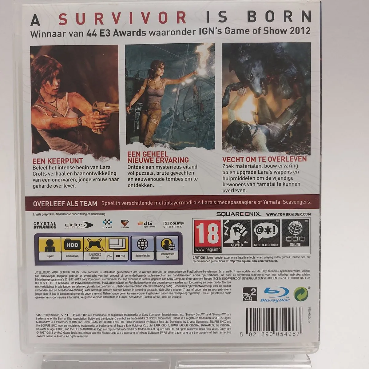 Square Enix Tomb Raider PS3