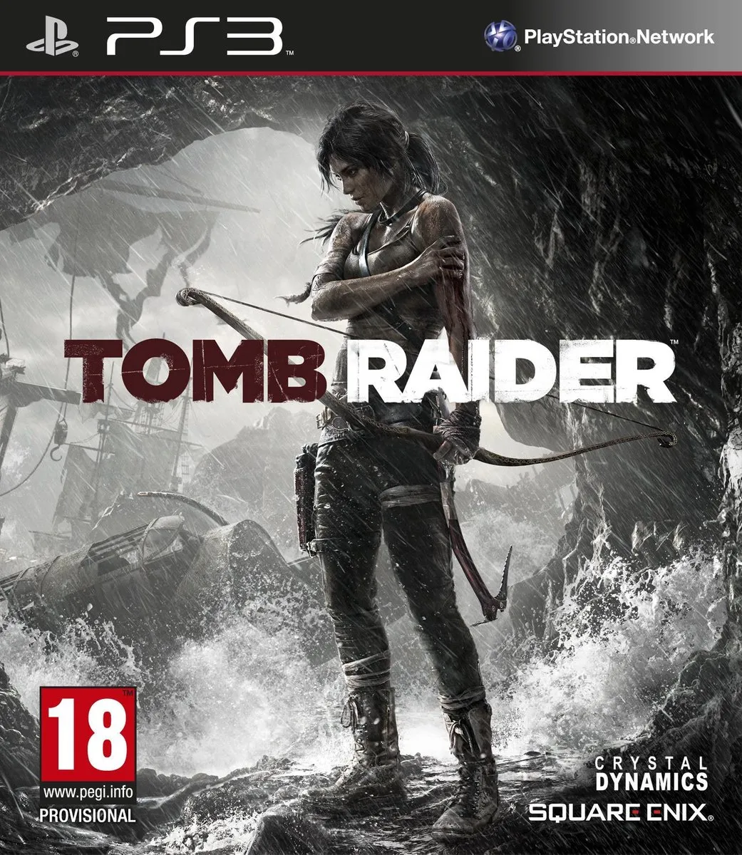 Square Enix Tomb Raider PS3