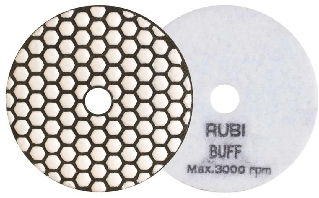Rubi Polijstschijf 100mm Glans