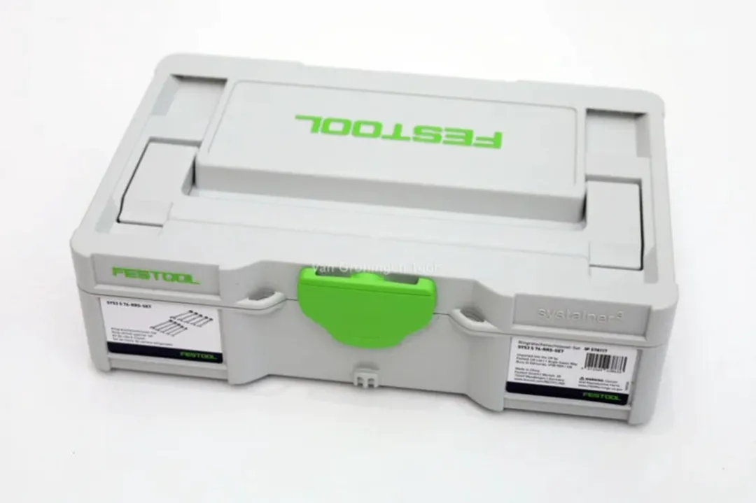 Festool SYS3 Ringratel-Steeksleutelset 578117 - 10-delig