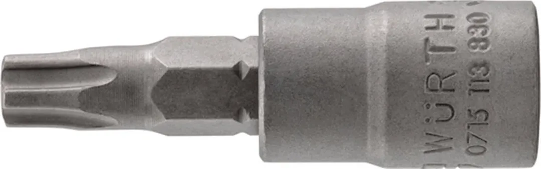 Würth 1/4" TX10 Dopsleutel TX-IPR