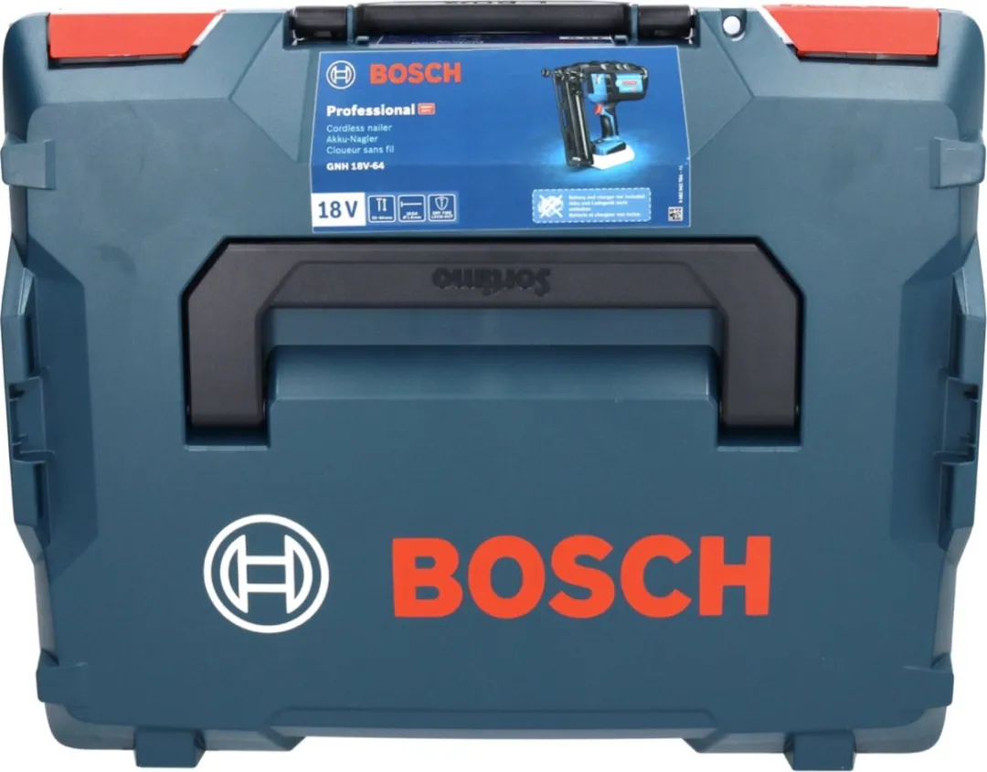 Bosch Professional GNH 18V-64 Accutacker 16Ga - 4.0Ah - L-BOXX