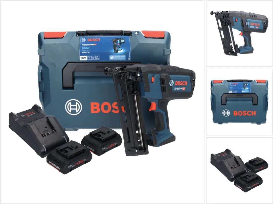 Bosch Professional GNH 18V-64 Accutacker 16Ga